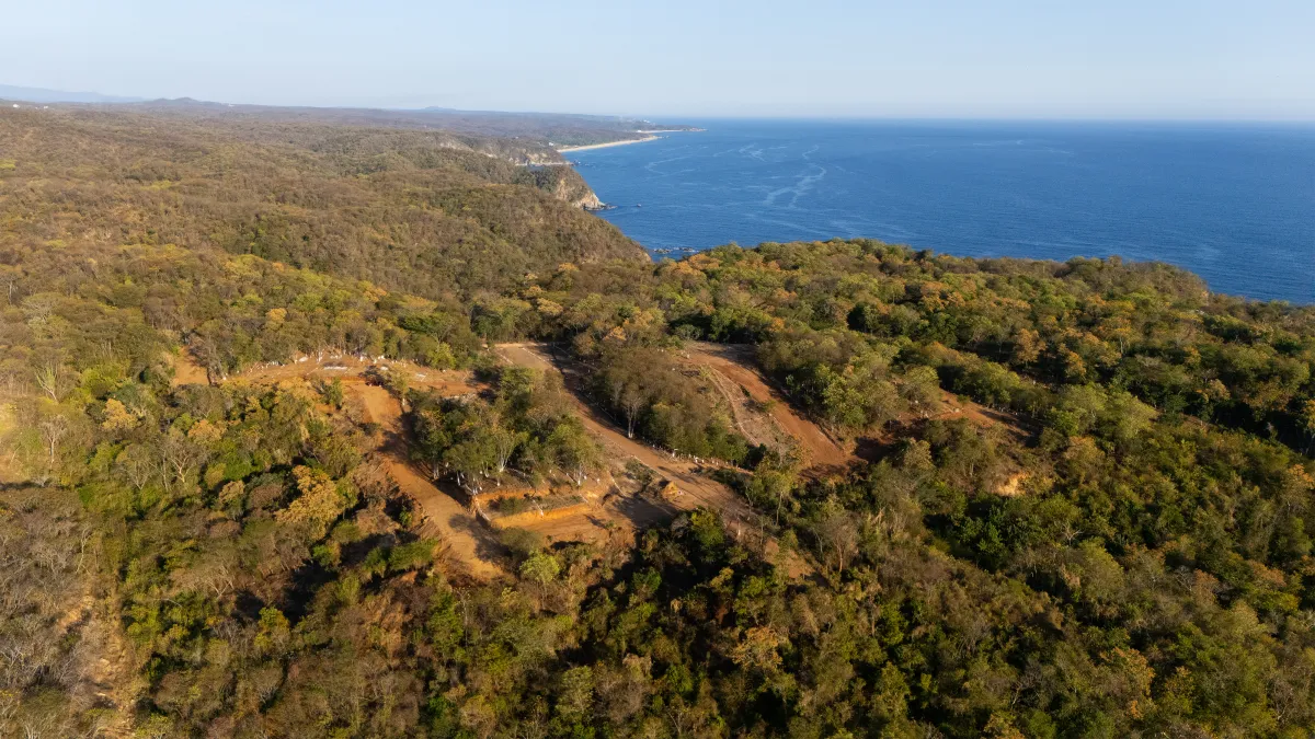 Vista Aérea Fraccionamiento Tijera